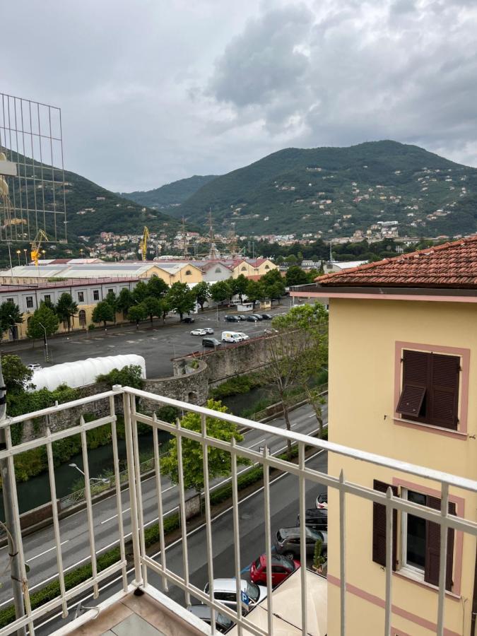 Panoramic Apartment 5Terre La Spezia Bagian luar foto